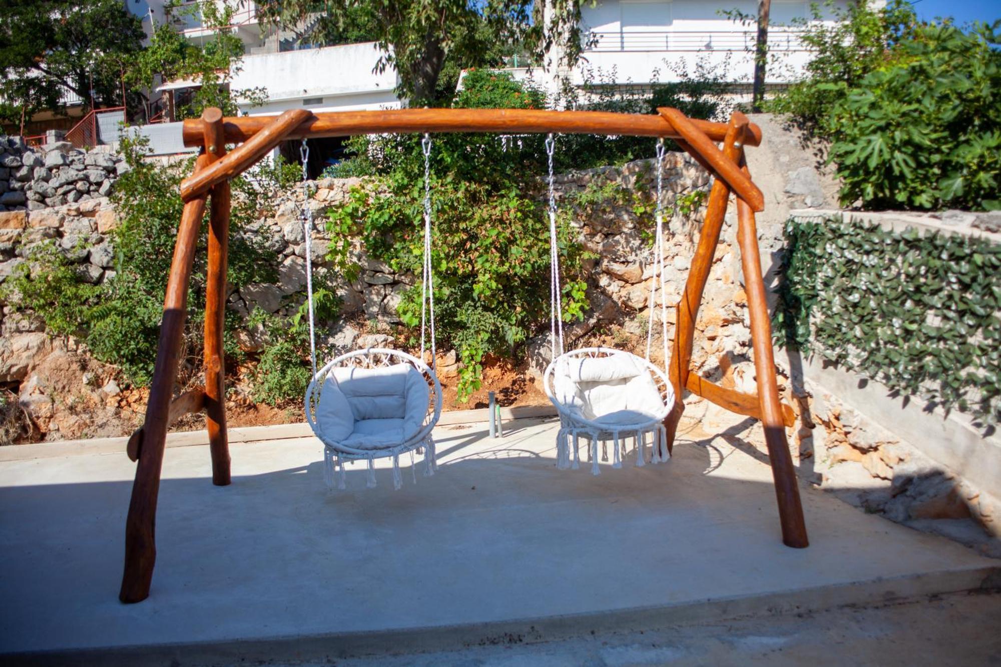 Holiday House Rose Karlobag Exterior photo